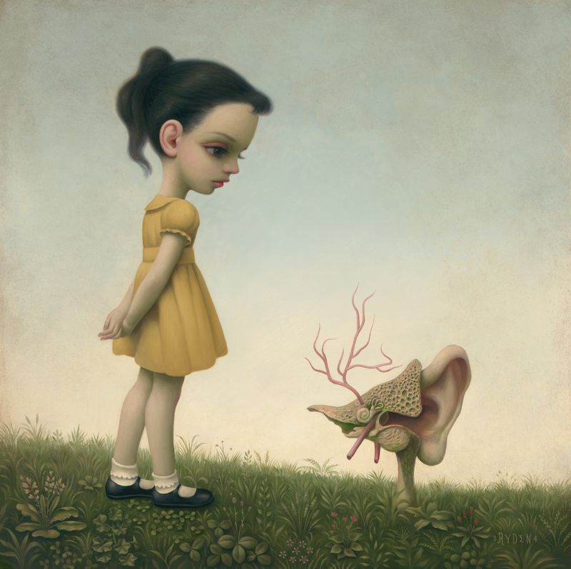 Illustration for article titled Paintings by Mark Ryden